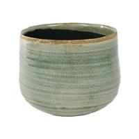 Iris mint bloempot binnen 21x17 cm - thumbnail