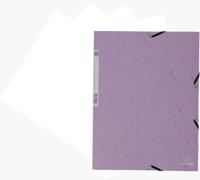 Elastomap exacompta aquarel a4 3 klep 400gr lila - thumbnail