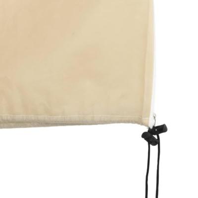 VidaXL Plantenhoezen met ritssluiting 2 st 70 g/m² 3,14x2,5 m