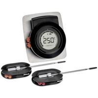 TFA Dostmann 14.1513.01 Barbecuethermometer Alarm, Kabelsensor, Gratis app, Bewaking van kerntemperatuur Burger, Rund, Kalf, Lam, Varken, Kalkoen, °C - thumbnail