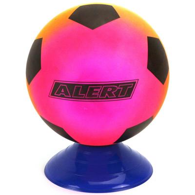 Alert Voetbal PVC Regenboog Maat 6 Alert Voetbal PVC Regenboog Maat 6