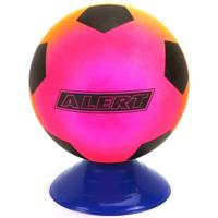 Alert Voetbal PVC Regenboog Maat 6 - thumbnail