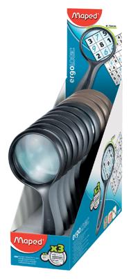 Maped leesloep display