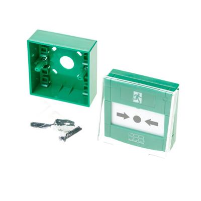 Maasland noodschakelaar - groen - dubbelpolig - 2002SG