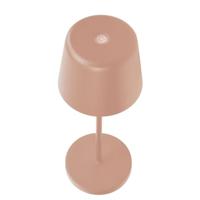 Deko Light Canis Mini 346077 Tafellamp met accu LED 2.3 W Beige - thumbnail