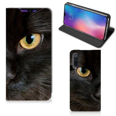 Xiaomi Mi 9 | Hoesje maken | Zwarte Kat Xiaomi Mi 9 | Hoesje maken | Zwarte Kat