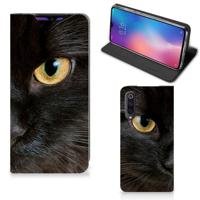Xiaomi Mi 9 | Hoesje maken | Zwarte Kat - thumbnail
