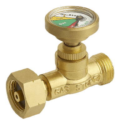 Pro Plus Gasfleszekering propaangasfles G5