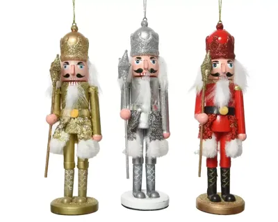 Notenkraker plastic l6b5h17 cm a3 kerst B Decoris - Decoris