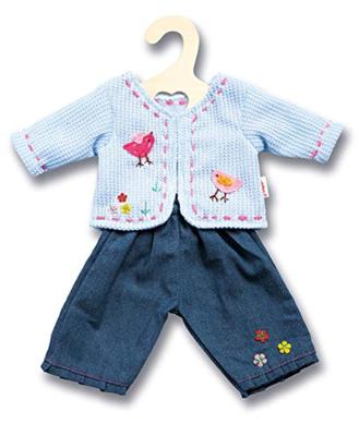 Heless Jack met spijkerbroek blauw, 35-45 cm