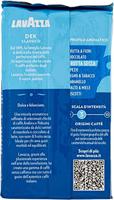 Lavazza DEK Classico Cafeïnevrije - gemalen koffie - 250 gram - thumbnail