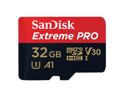Micro SD kaart - 32 GB