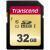 Transcend Premium 500S SDHC-kaart 32 GB Class 10, UHS-I, UHS-Class 1