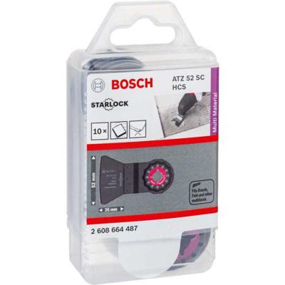 Bosch Accessoires ATZ 52 SC HCS Multi Material 52 X 38 | 10 stuks - 2608664487 Bosch Accessoires ATZ 52 SC HCS Multi Material 52 X 38 | 10 stuks - 2608664487