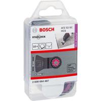 Bosch Accessoires ATZ 52 SC HCS Multi Material 52 X 38 | 10 stuks - 2608664487 - thumbnail