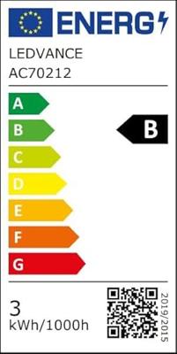 OSRAM HOMELIGHTING 4099854476747 LED-lamp Energielabel B (A - G) E14 2.5 W Warmwit (Ø x h) 45.00 mm x 45.00 mm 1 stuk(s)