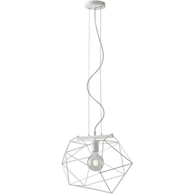 ECO-Light ABRAXAS I-ABRAXAS-S1 BCO Hanglamp E27 60 W Wit ECO-Light ABRAXAS I-ABRAXAS-S1 BCO Hanglamp E27 60 W Wit