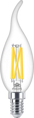 Philips LED 871951432437400 LED-lamp Energielabel D (A - G) E14 Kaars 3.4 W = 40 W Warmwit (Ø x h) 35 mm x 119 mm Dimbaar (dim to warm) 1 stuk(s)