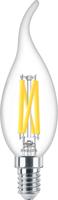 Philips LED 871951432437400 LED-lamp Energielabel D (A - G) E14 Kaars 3.4 W = 40 W Warmwit (Ø x l) 35 mm x 119 mm 1 stuk(s) - thumbnail