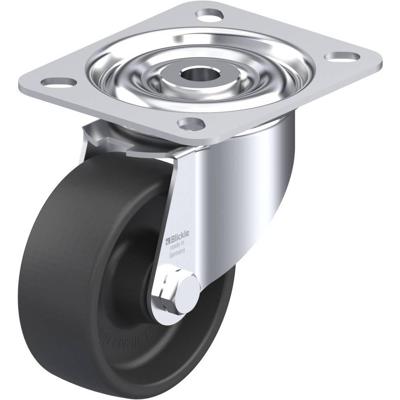 Blickle LI-POHI 81G Zwenkwiel Wieldiameter: 80 mm Draagvermogen (max.): 150 kg 1 stuk(s)