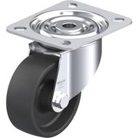 Blickle LI-POHI 81G Zwenkwiel Wieldiameter: 80 mm Draagvermogen (max.): 150 kg 1 stuk(s) - thumbnail