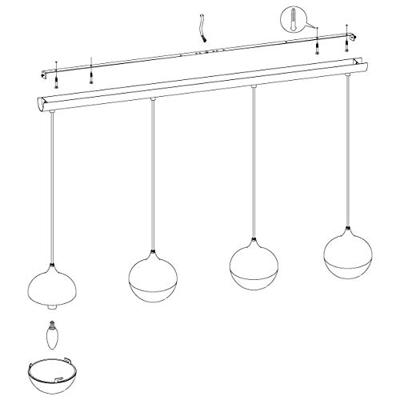 Eglo Eetkamer hanglampMioglia 1 - 98628