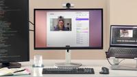 Logitech MX Brio webcam 3840 x 2160 Pixels USB 3.2 Gen 1 (3.1 Gen 1) Grijs - thumbnail