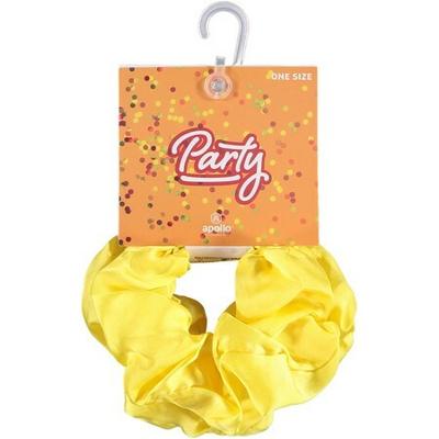 Scrunchies 2x fluor geel