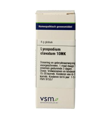 VSM Lycopodium clavatum 10MK 4 Gram VSM Lycopodium clavatum 10MK 4 Gram