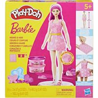Play-Doh Barbie Hearts and Hair - thumbnail