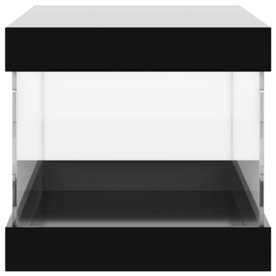 VidaXL Vitrine transparant 24x12x11 cm acryl - thumbnail