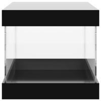 Vitrine transparant 24x12x11 cm acryl - thumbnail