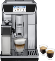 DELONGHI ECAM650.85.MS Expresso-grinder verbonden PrimaDonna Elite Experience - grijs - thumbnail