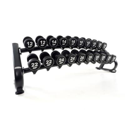 Muscle Power Dumbbellrek voor 10 sets dumbbells deluxe