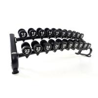 Muscle Power Dumbbellrek voor 10 sets dumbbells deluxe - thumbnail