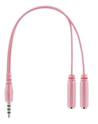 Deltaco GAM-030-P Bedraad Roze