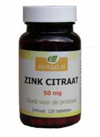 Elvitum Zink Citraat 50mg Tabletten - thumbnail