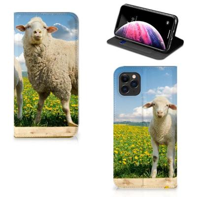 Apple iPhone 11 Pro Max | Hoesje maken | Schaap en Lammetje Apple iPhone 11 Pro Max | Hoesje maken | Schaap en Lammetje