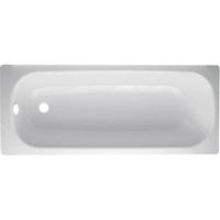 Nemo Start inbouwbad 150x70x40cm plaatstaal wit 2150101 - thumbnail