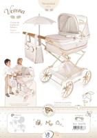 Poppenwagen Decuevas Verona 55 cm - thumbnail