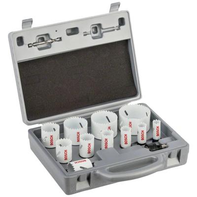 Bosch Accessoires Gatzagenset | Bi-Metaal | Power Change | 13-Delig | Koffer - 2608584667