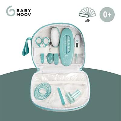 Etui en toiletartikelen baby BABYMOOV grijs/blauw Etui en toiletartikelen baby BABYMOOV grijs/blauw