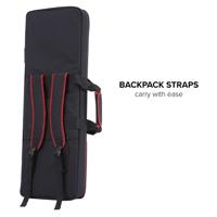 Roland CB-GO61KP Roland Go Serie keyboard tas 61 toetsen 89 x 30 x 9 cm - thumbnail