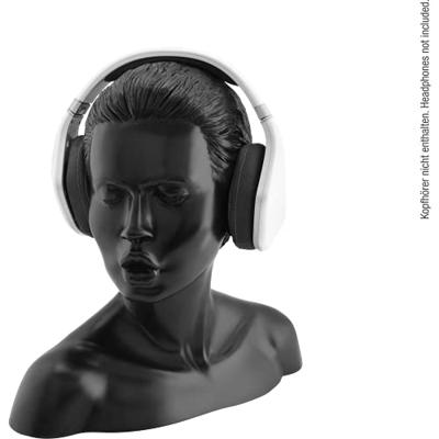 Oehlbach In Fascenatio Woman Koptelefoonstandaard Geschikt voor (koptelefoon): Over Ear koptelefoon, On Ear koptelefoon Zwart