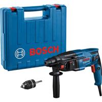 Bosch Professional GBH 2-21 SDS-Plus-Boorhamer 230 V 720 W Incl. koffer, Incl. boorassistent - thumbnail