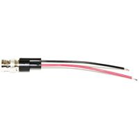 Mueller Electric BU-5100-A-4-0 Meetsnoer BNC-stekker 0.1 m Zwart, Rood 1 stuk(s) - thumbnail