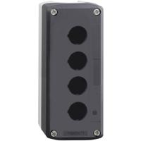Schneider Electric XALD04 XALD04 Lege behuizing 4 inbouwplaatsen (b x h x d) 166 x 68 x 53 mm Zonder markering Donkergrijs, Lichtgrijs 1 stuk(s) - thumbnail