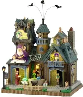 Lemax spells abound bewegend huisje Spooky Town 2025 - thumbnail