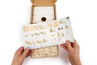 Ugears Houten Modelbouw - STEM LAB Slinger - thumbnail