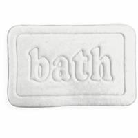 Memory Foam Badmat - TODAY - UTILITY - 40 x 60 cm - Wit - thumbnail